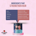 Thumbnail for Miracle Gummies Love Is In The Hair Gummies - Distacart