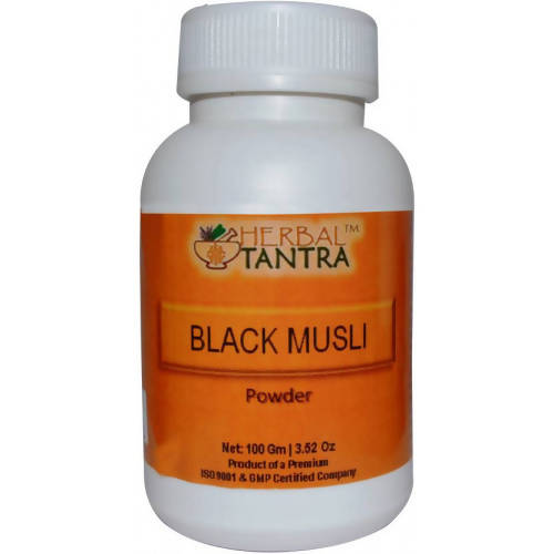 Herbal Tantra Black Musli Powder (Ayurvedic)