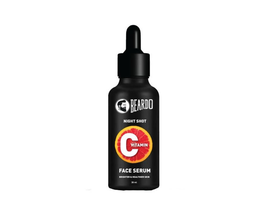 Beardo Night Shot Vitamin C Face Serum - Distacart
