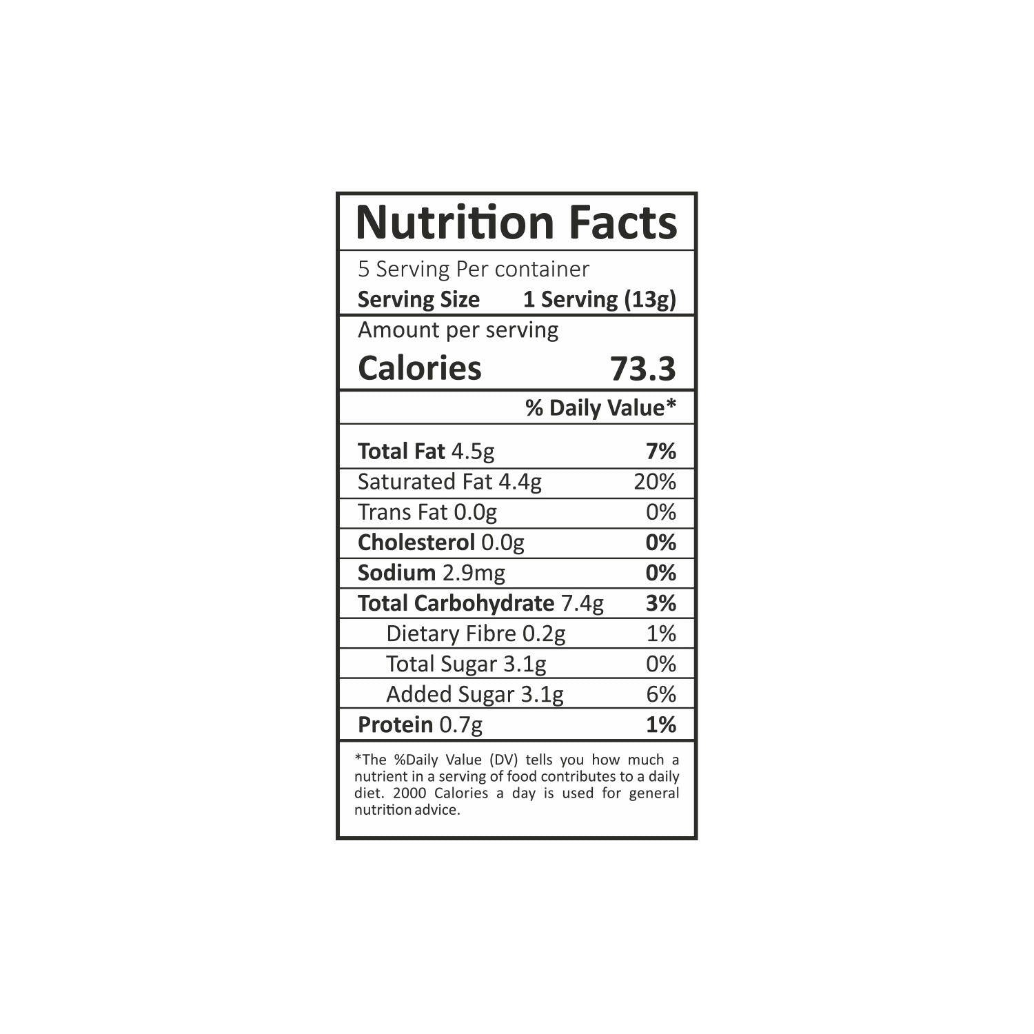 Dibha Ruchoks - No Added Sugar Chocolate Bar - Distacart