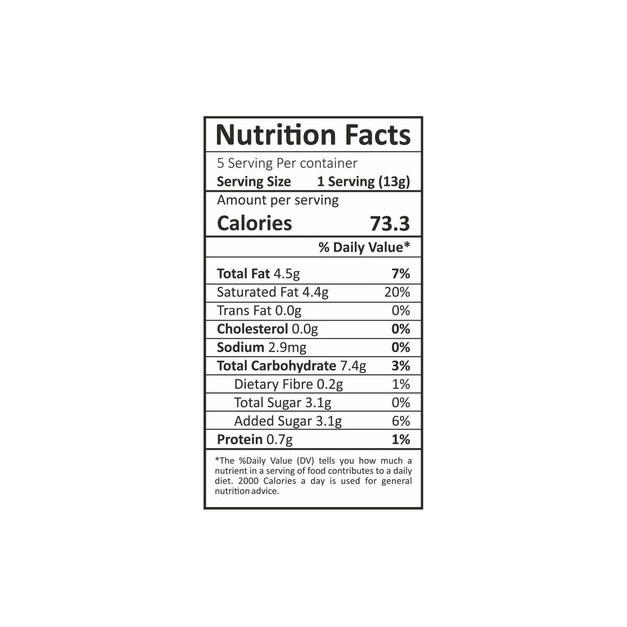 Dibha Ruchoks - No Added Sugar Chocolate Bar - Distacart