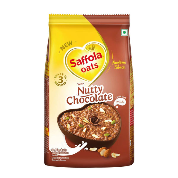 Saffola Oats with Nutty Chocolate - Distacart