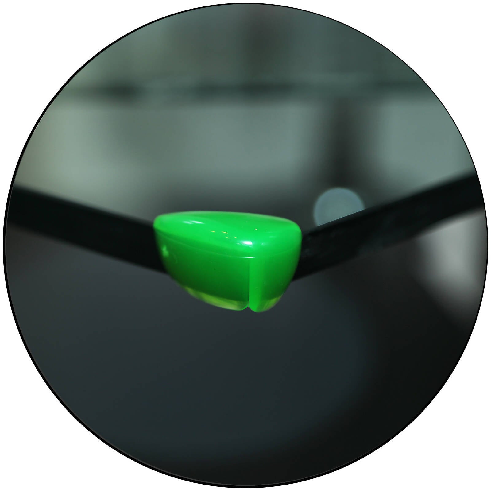 Safe-O-Kid Tear Drop Colourful Corner Caps Green For Kids Protection - Distacart