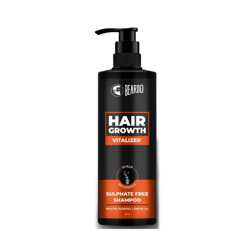 Beardo Hair Growth Vitalizer Sulfate Free Shampoo - Distacart