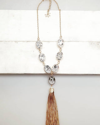 Bling Accessories Swarovski Crystal Party Wear Necklace - Distacart