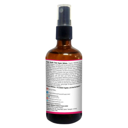 Organic Wellness Rose Water Gentle Cleanser - Distacart