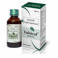 Thumbnail for Tulsicof Ayurvedic Cough Syrup- 100 ml - Distacart