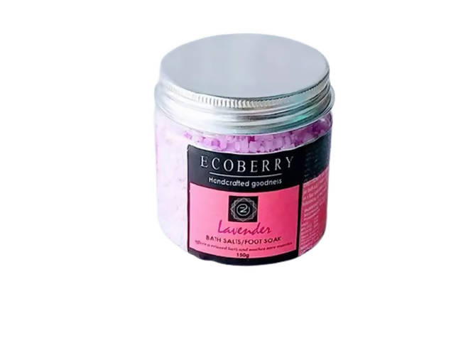 Ecoberry Lavender Bath Salts/ Foot Soak