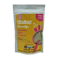Thumbnail for Timios Organic Rice Carrot Porridge
