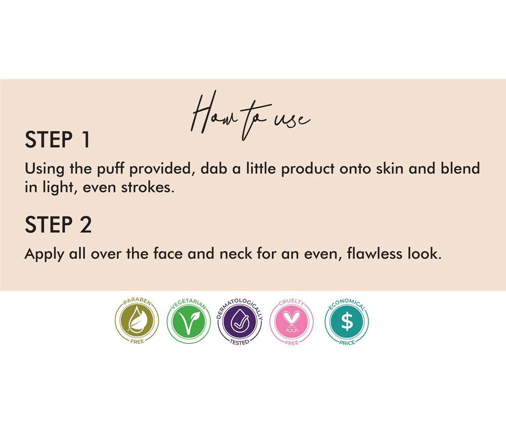 Flicka Tomato By Flicka Compact - Ivory - Distacart