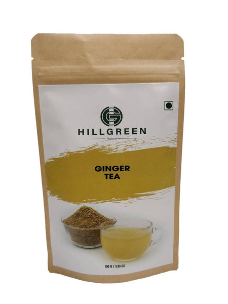 Hillgreen Natural Ginger Tea - Distacart