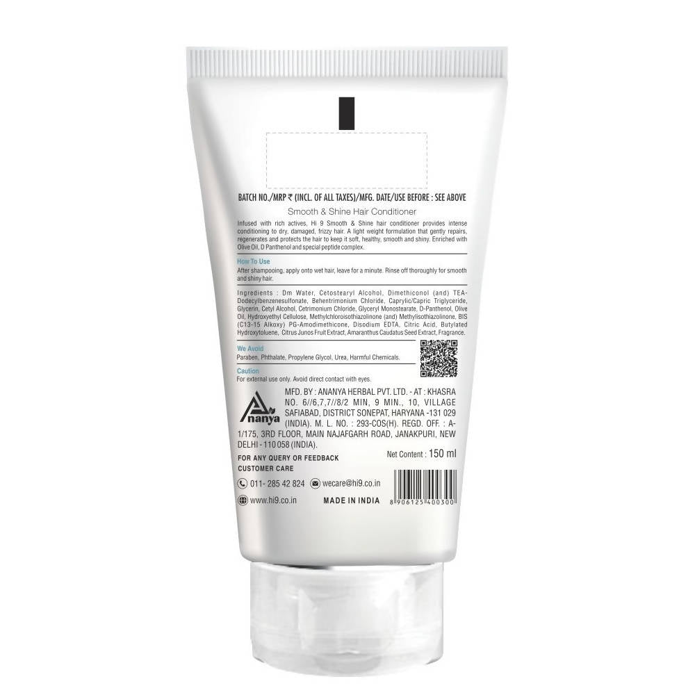 Hi9 Smooth & Shine Hair Conditioner