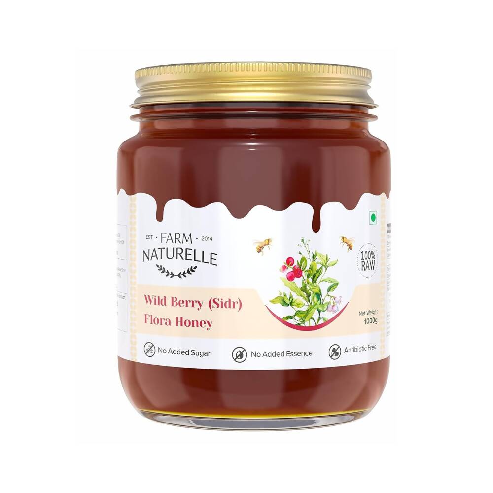 Farm Naturelle Wild Berry (Sidr) Flora Honey - Distacart