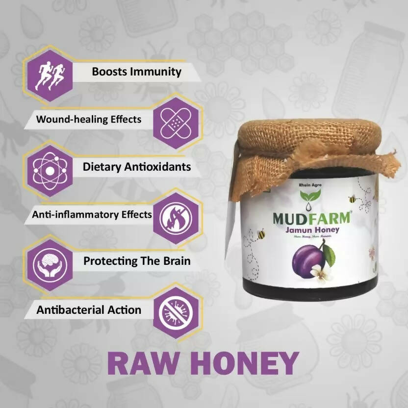 Mudfarm Jamun Honey - Distacart