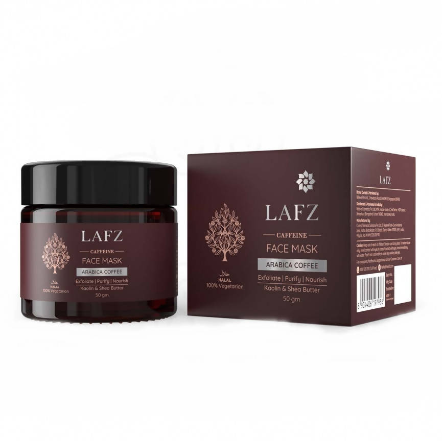 Lafz Caffeine Face Mask - Distacart