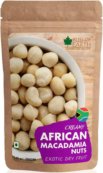 Bliss of Earth Creamy African Macadamia Nut - Distacart