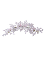 Thumbnail for NVR Women's Embellished Beaded Hair Accessory Set - Distacart