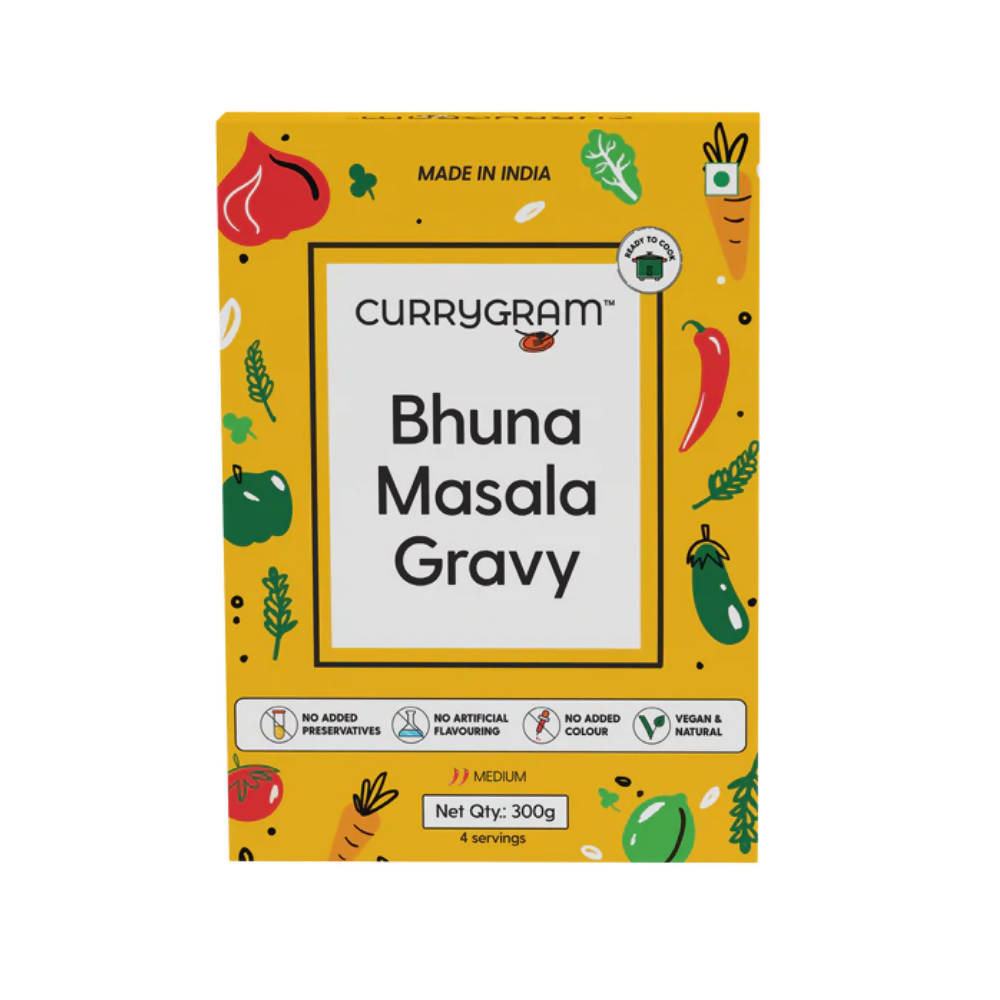 Currygram Bhuna Masala Gravy