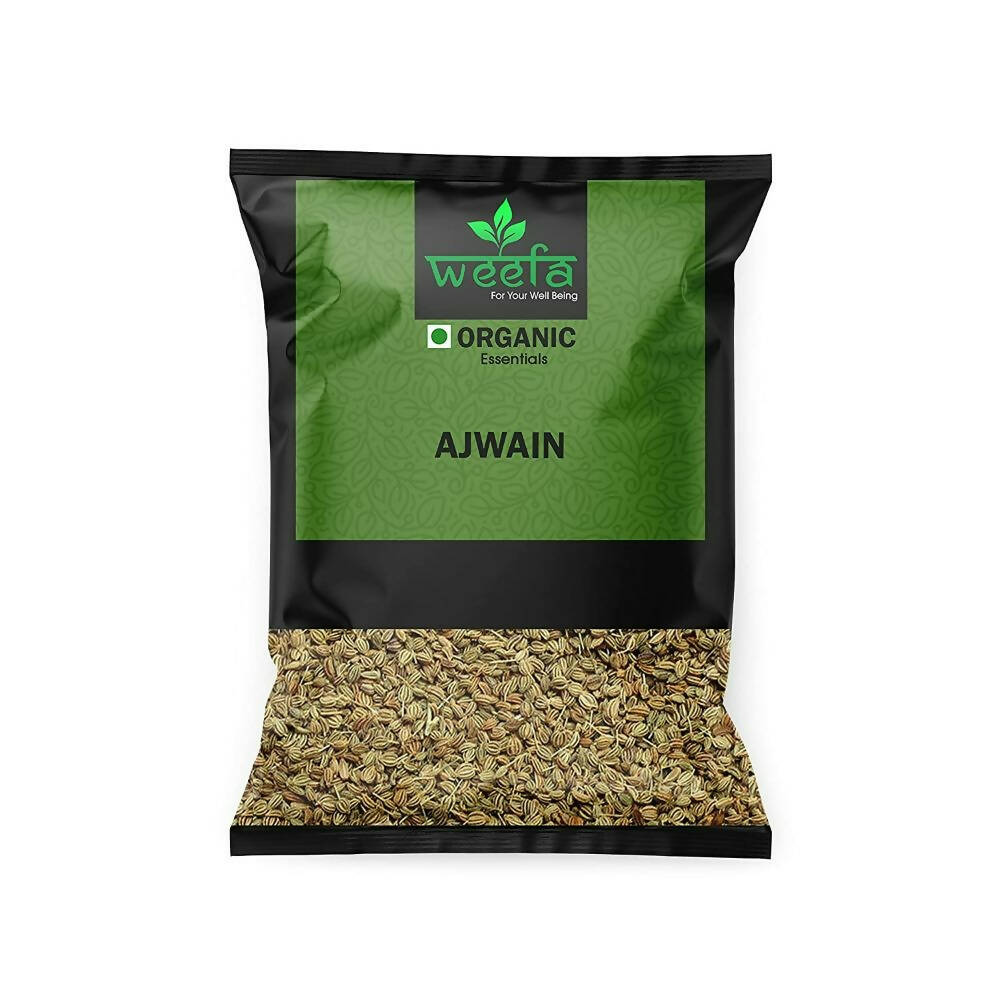 Weefa Organic Ajwain Seeds - Distacart