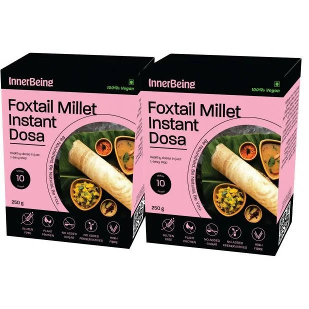 InnerBeing Instant Foxtail Millet Dosa Mix