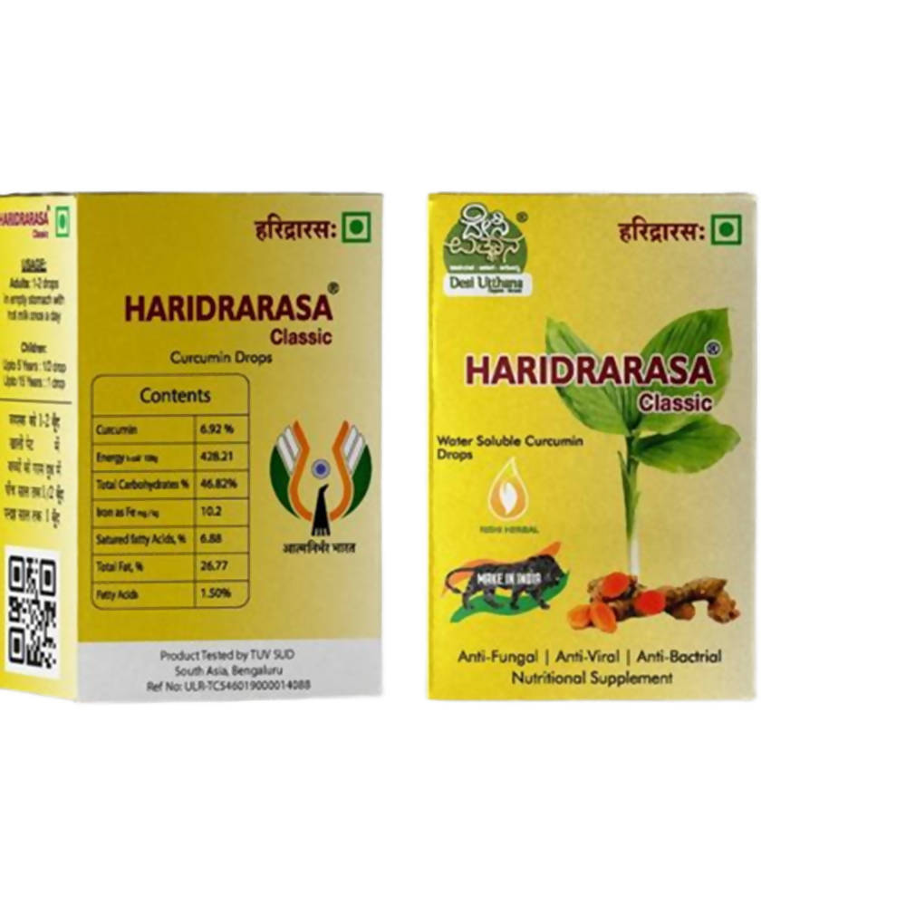 Desi Utthana Haridrarasa Classic - Distacart