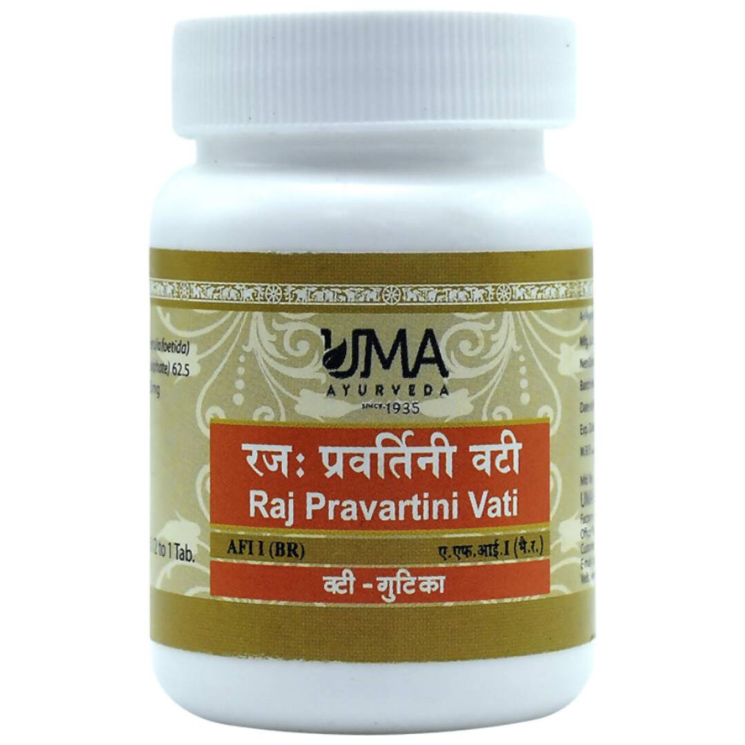 Uma Ayurveda Rajapravartini Vati - Distacart