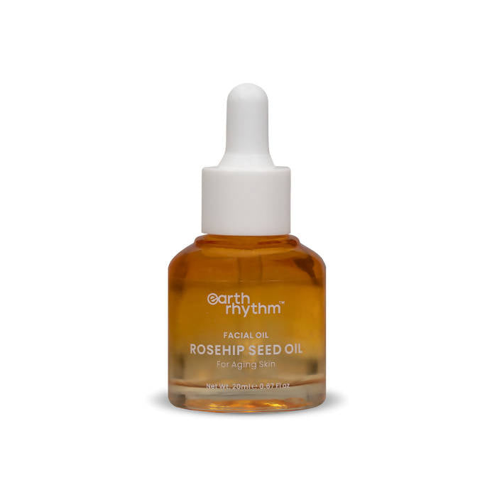 Earth Rhythm Rosehip Seed Facial Oil - Distacart