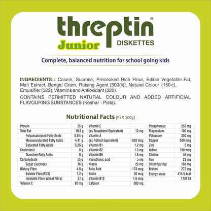Threptin Junior Diskettes - Kesar Pista - Distacart