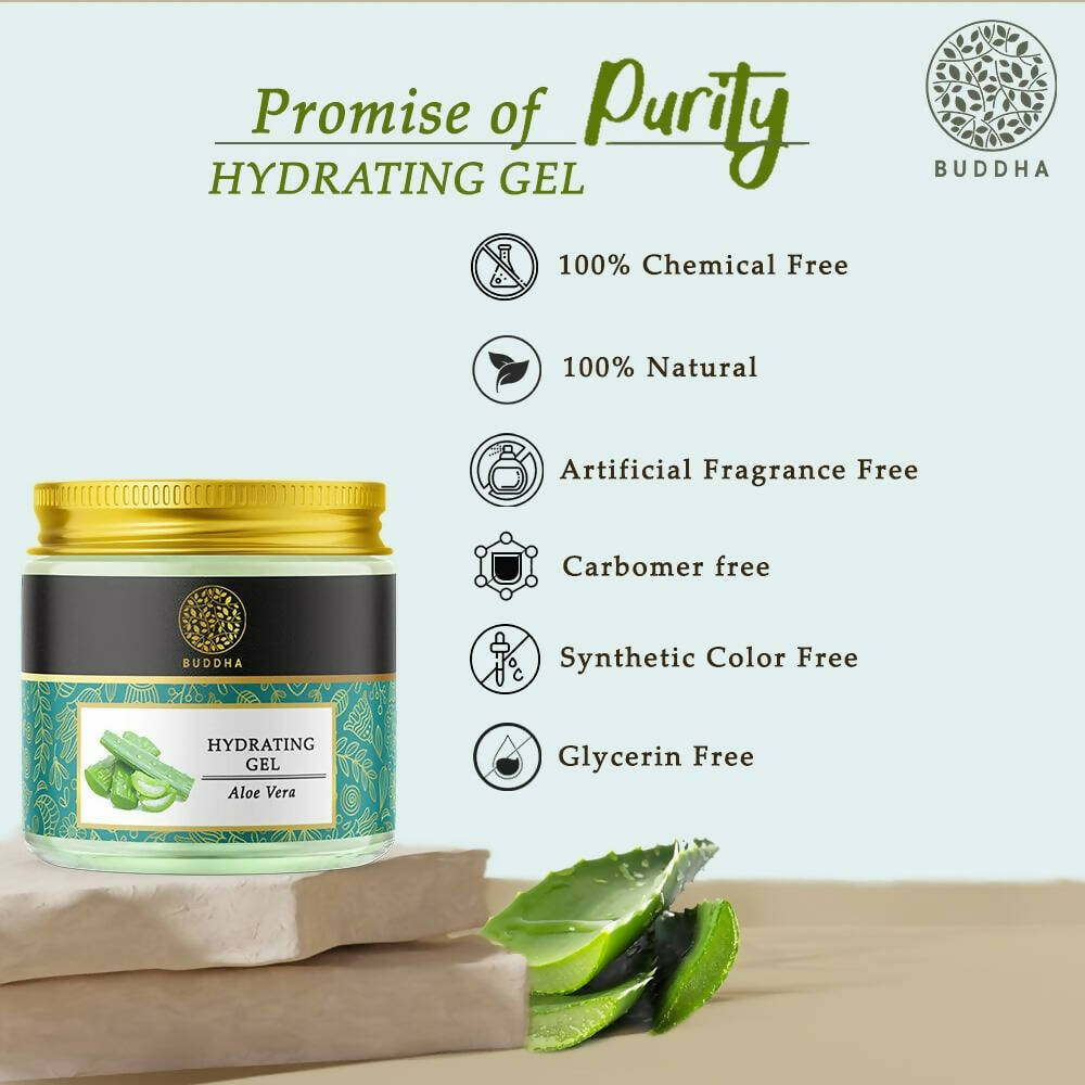Buddha Natural Skin Hydrating Gel - Distacart