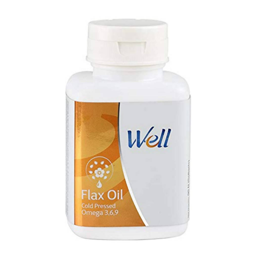 Modicare Well Flax Oil Softgel Capsules