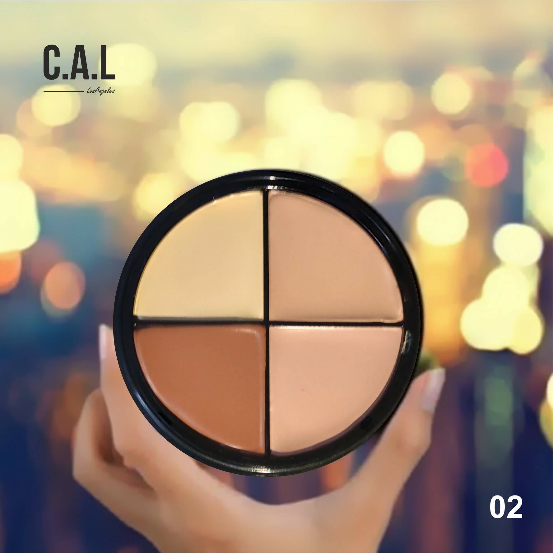 CAL Los Angeles Chiselled Contor /Concealer Wheel - 2 - Distacart