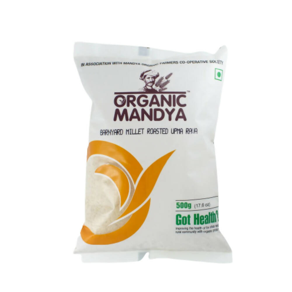 Organic Mandya Barnyard Millet Roasted Upma Rava - Distacart
