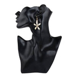 Thumbnail for Trendoo Jewelry Gold Plated Stylish Fancy Party Wear Beige Drops