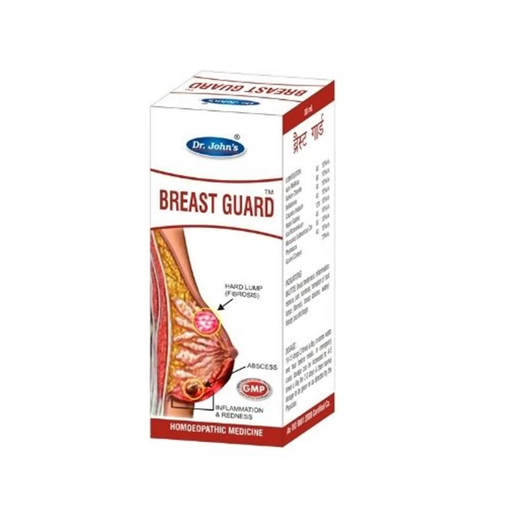 Dr. Johns Breast Guard Drops