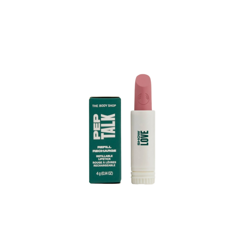 The Body Shop Peptalk Lipstick Bullet Refill - Show Love - Distacart