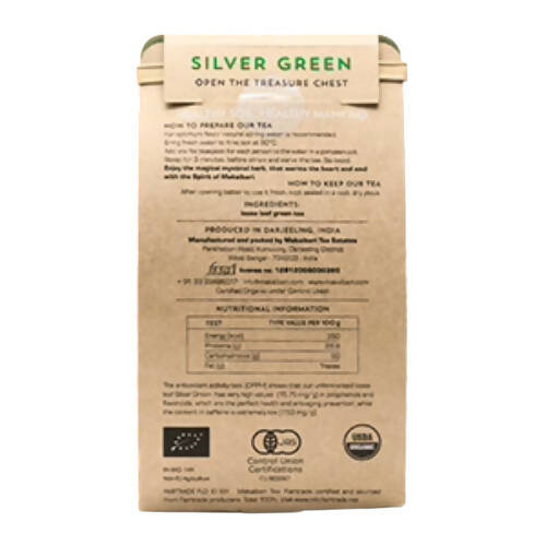 Makaibari Darjeeling Silver Green Tea Bags - Distacart