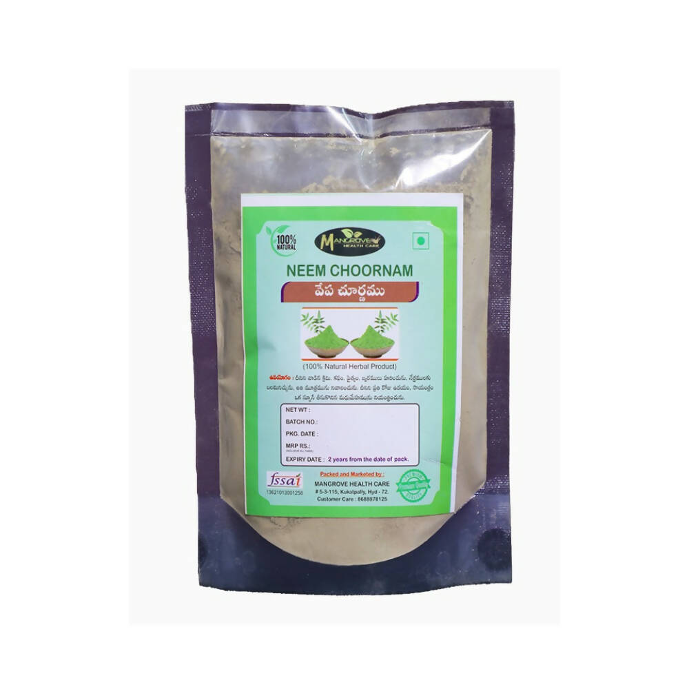 Mangrove Health Care Neem Choornam - Distacart