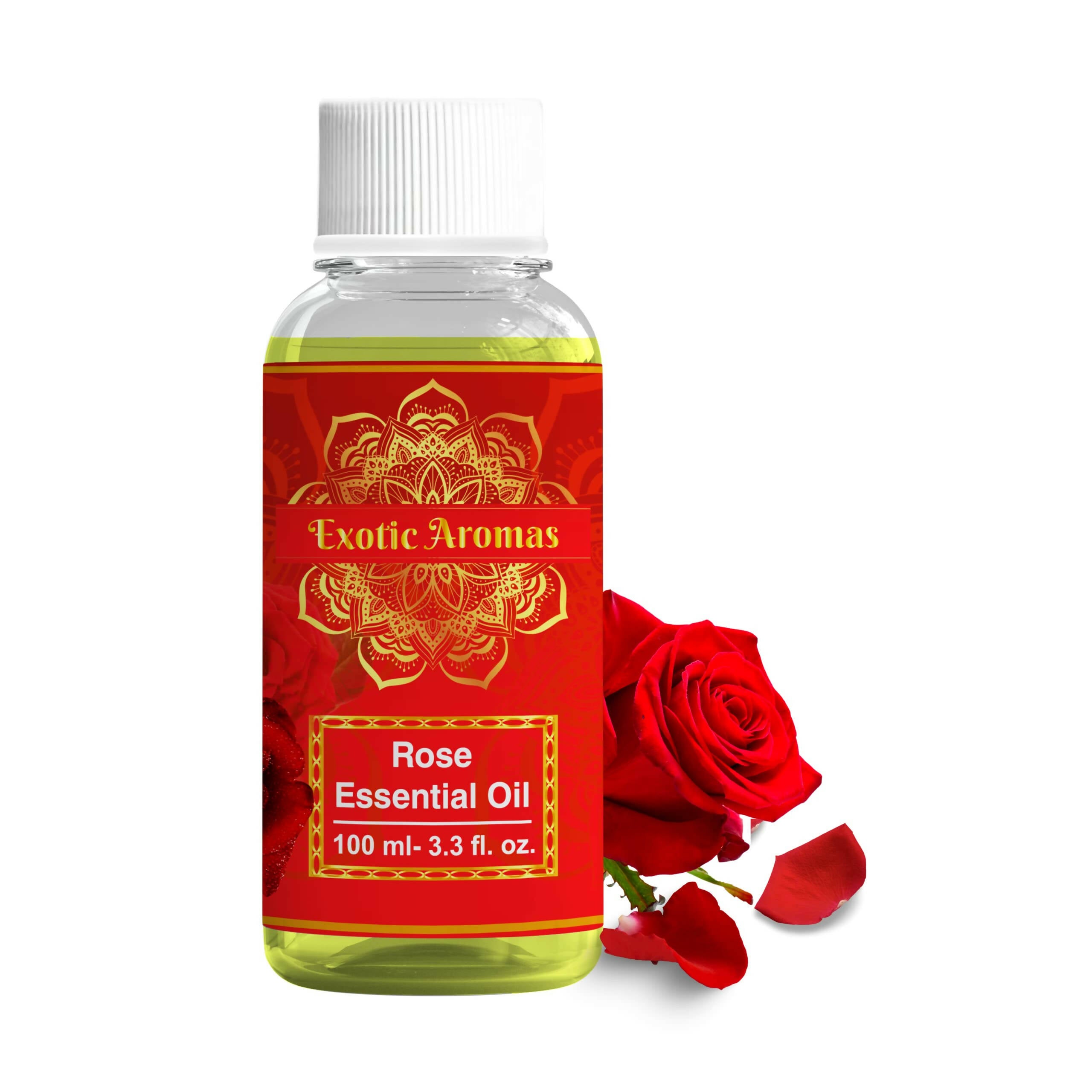 Exotic Aromas Rose Essential Oil - Distacart