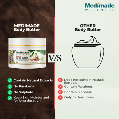 Medimade Wellness Shea Body Butter - Distacart