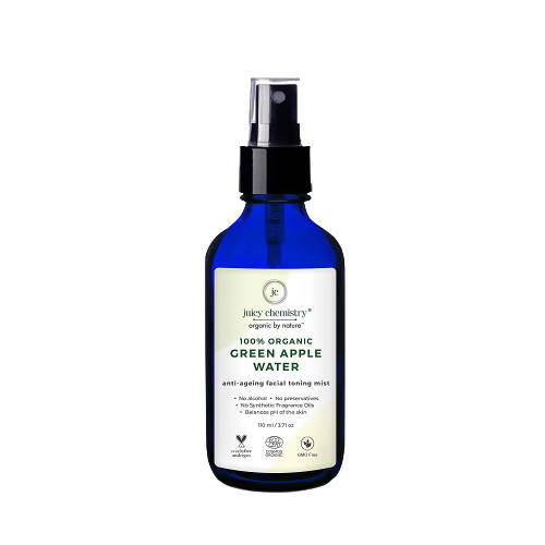 Juicy Chemistry Green Apple Water Toner for Youthful Skin - Distacart