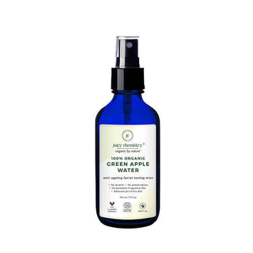 Juicy Chemistry Green Apple Water Toner for Youthful Skin - Distacart