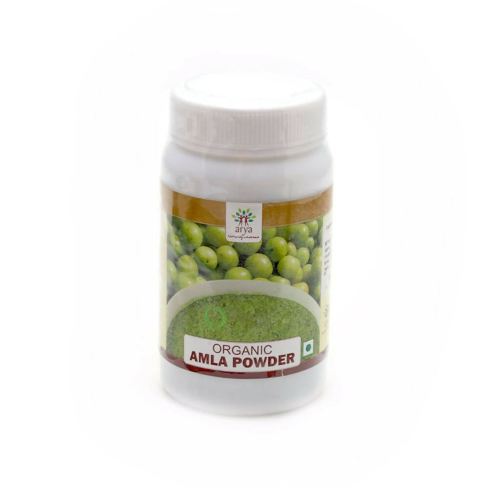 Arya Farm Organic Amla Powder - Distacart