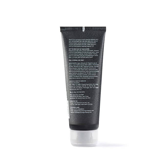 Bombay Shaving Company Pre Shave Scrub for Normal / Dry skin 100 gm
