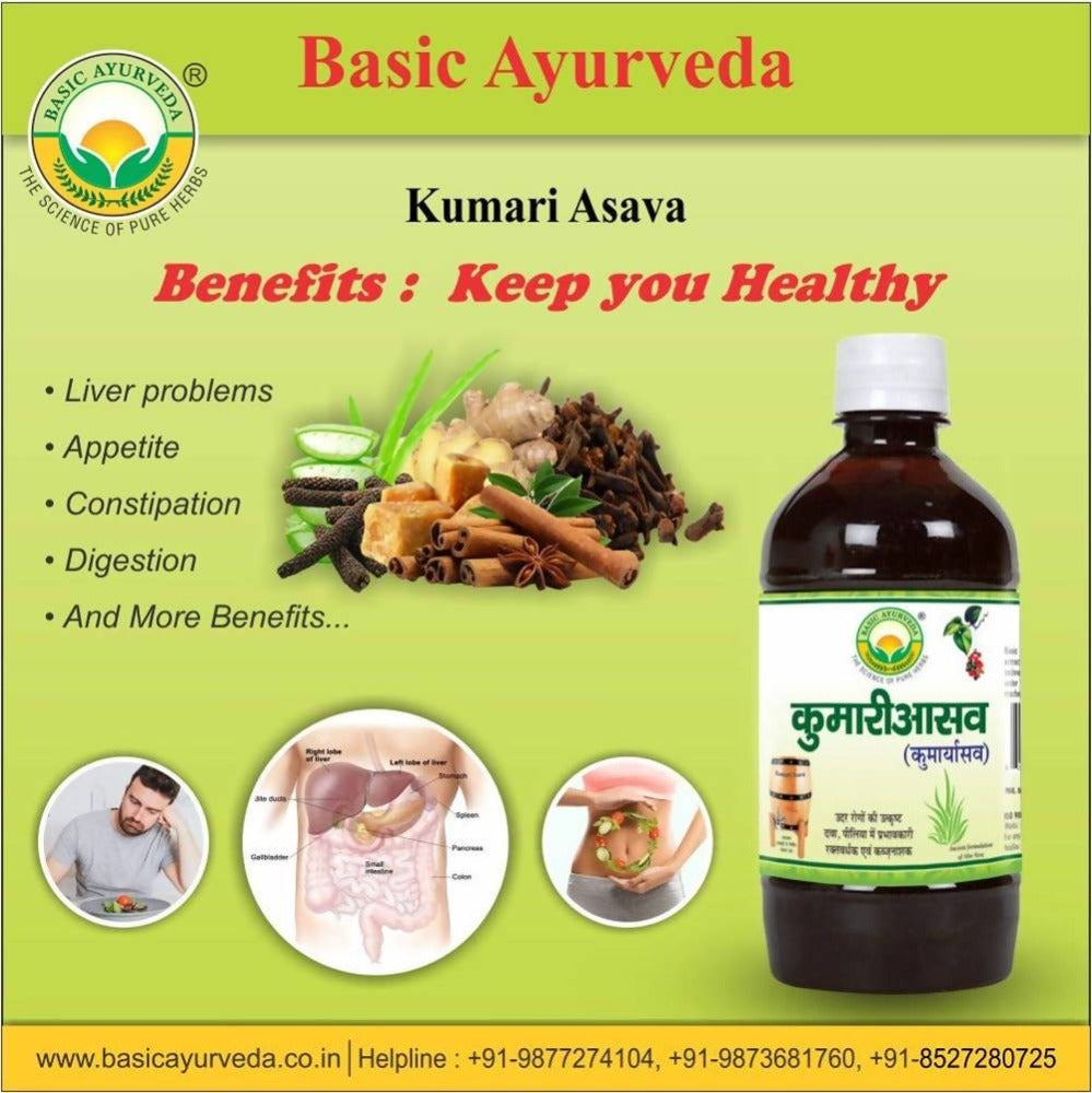 Basic Ayurveda Kumari Asava Benefits