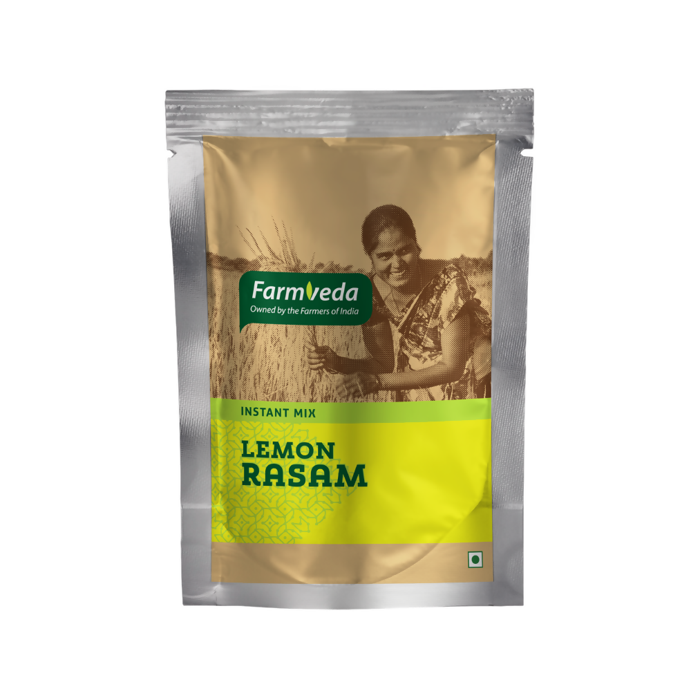 Farmveda Instant Mix- Lemon Rasam - Distacart