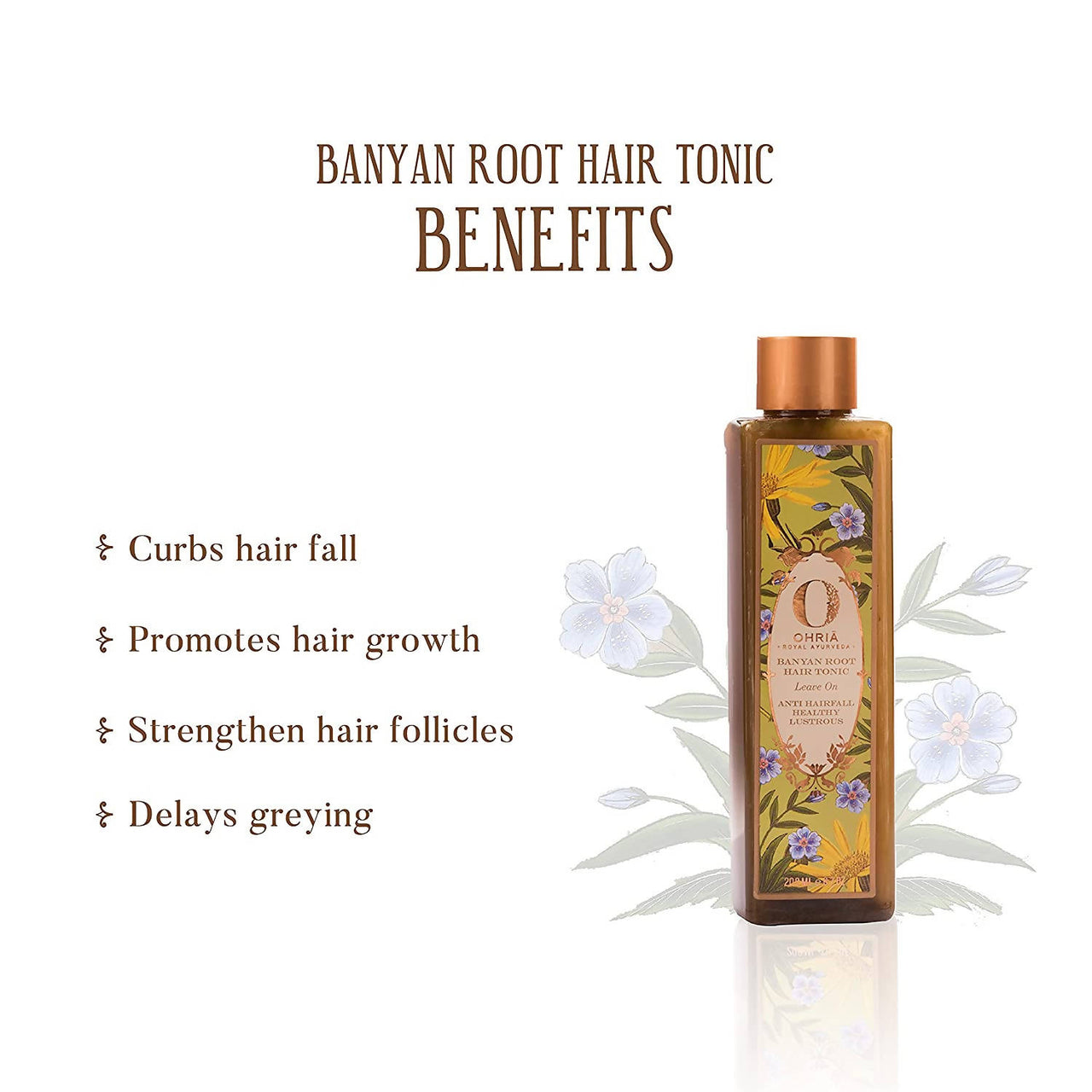 Ohria Ayurveda Banyan Root Hair Tonic