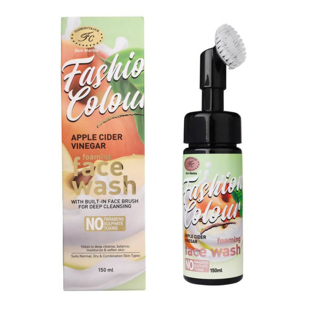 Fashion Colour Apple Cider Vinegar Foaming Face Wash - Distacart