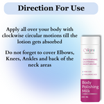 Thumbnail for Vigini Skin Whitening Lightening Body Polishing Day Night Milk Lotion - Distacart