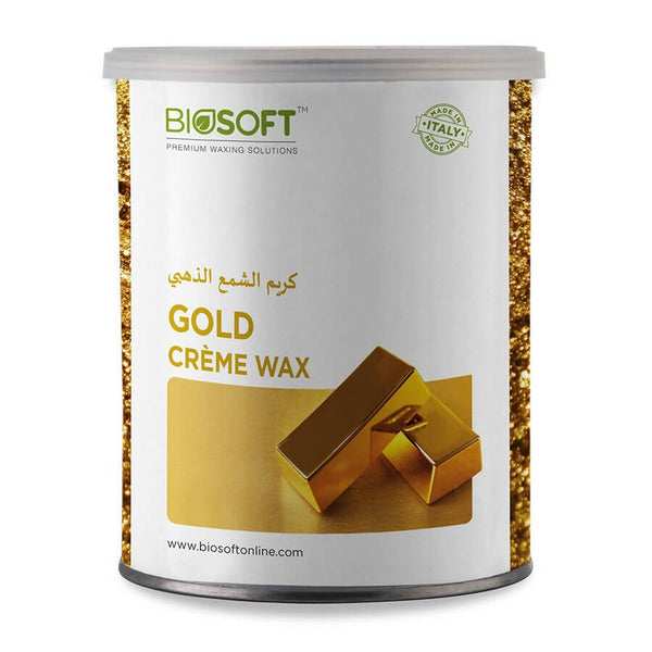Biosoft Gold Cream Liposoluble Wax - Distacart