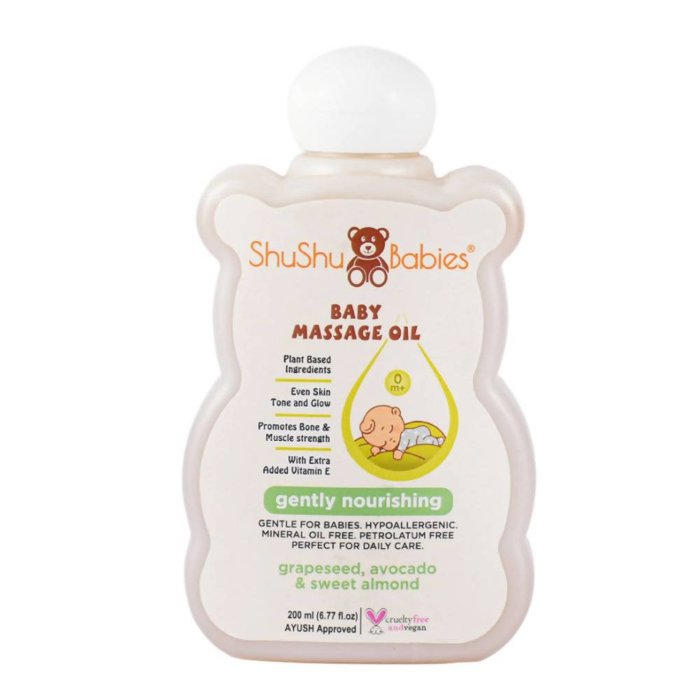 ShuShu Babies Baby Massage Oil - Distacart